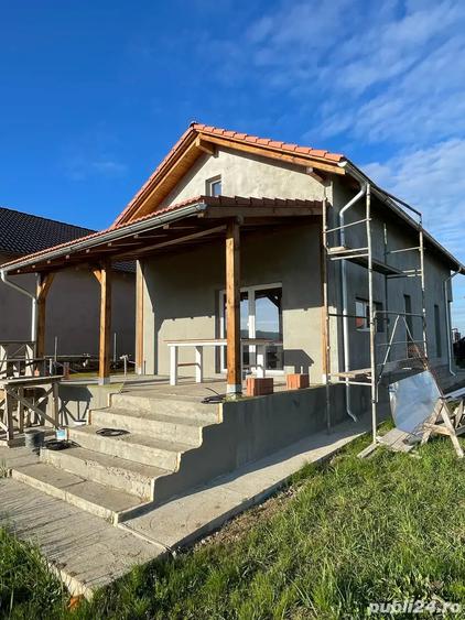 Proprietar - Casa individuala P+M ?i teren 750mp, intabulata cu actele la zi, in ora?ul Buzia?. - 1