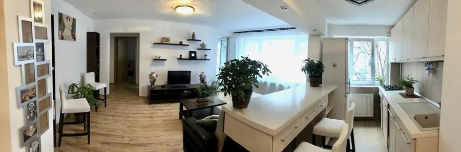 Apartament cu 3 camere semidecomandat, mobilat în Drumul Taberei - 3