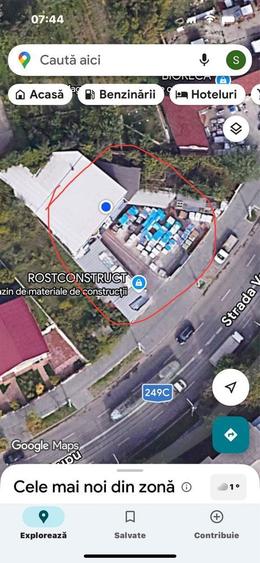 Inchiriez spatiu comercial la bulevardul principal - 1