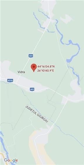 Vidra -Sabri Park, teren extravilan - 2