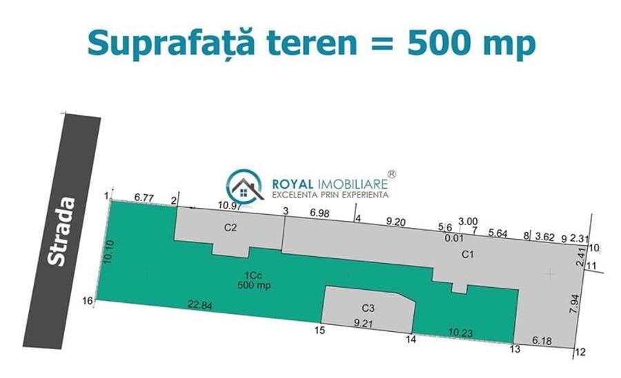 Royal Imobiliare - Vanzare teren intravilan zona Gheorghe Doja - 1