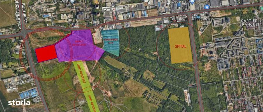 Teren Ideal Ansamblu Rezidential - 1