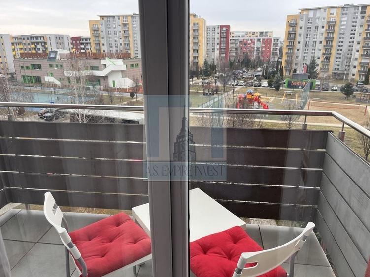 Apartament 2 camere, decomandat - Avantgarden, et. 4 - 8