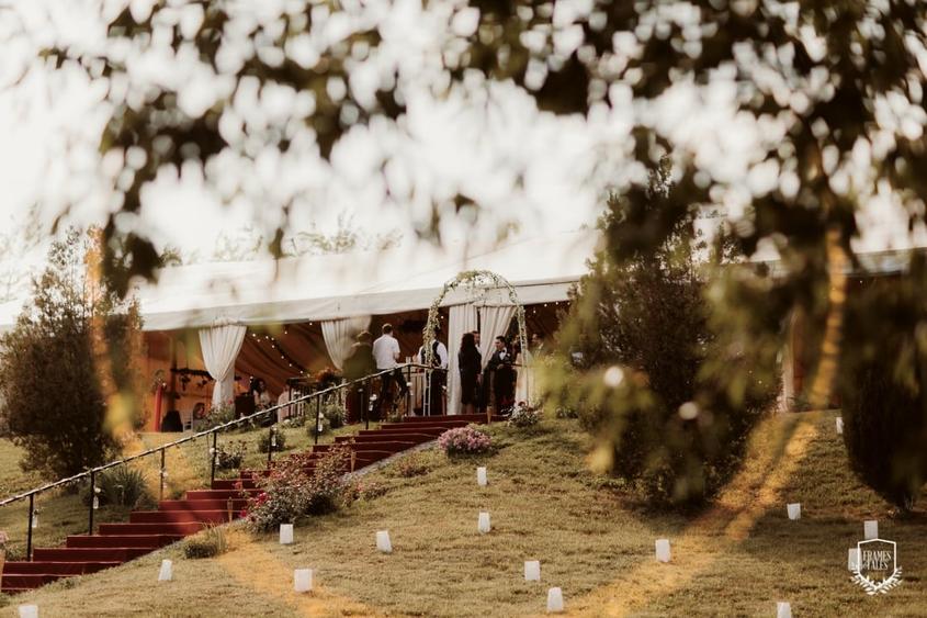 Cort evenimente cu deschidere la lac. Nunti si evenimente programate si in 2026! - 6