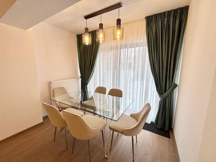 Apartament 3 camere de inchiriat in zona Floreasca - NOU - 4