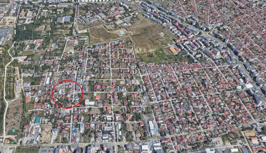 Vanzari terenuri in Constanta zona Kamsas