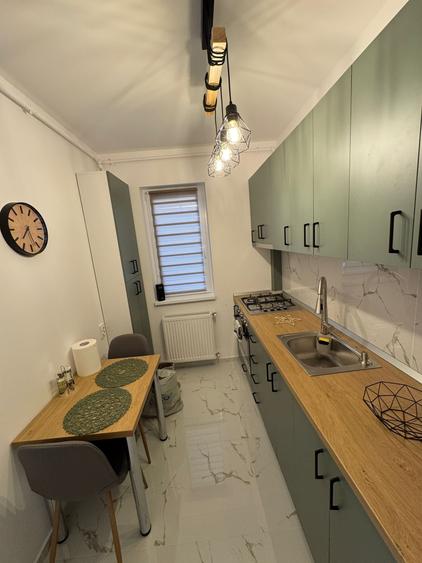 VANZARE GARSONIERA + MOBILA BUCATARIE-MILITARI RESIDENCE-REZERVELOR-COMISION 0% - 18