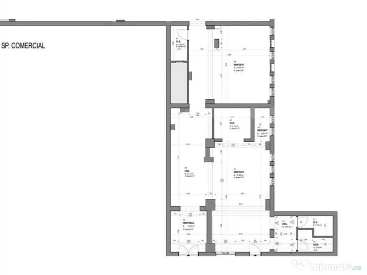 Spatiu comercial de inchiriat, 285 mp, zona Calvaria - 5