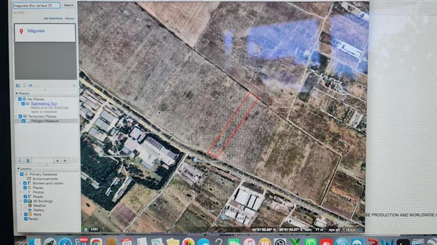 Teren industrial - 7500 mp - Magurele - 3