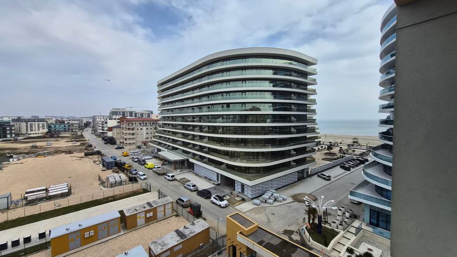 Complex Onix Blue -Mamaia Nord - Ap 2 cam, et 5/6 (vedere partiala catre mare) - 11