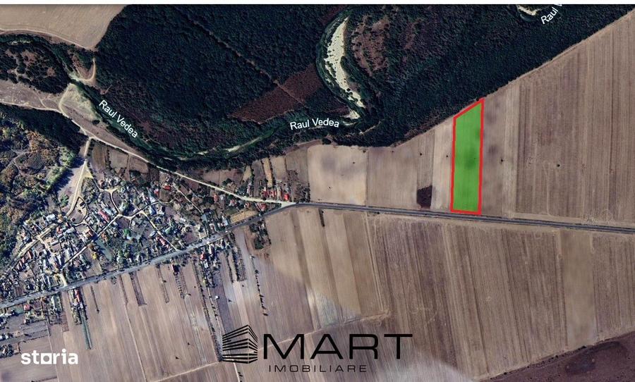 Teren arabil sat Cucueti - 3