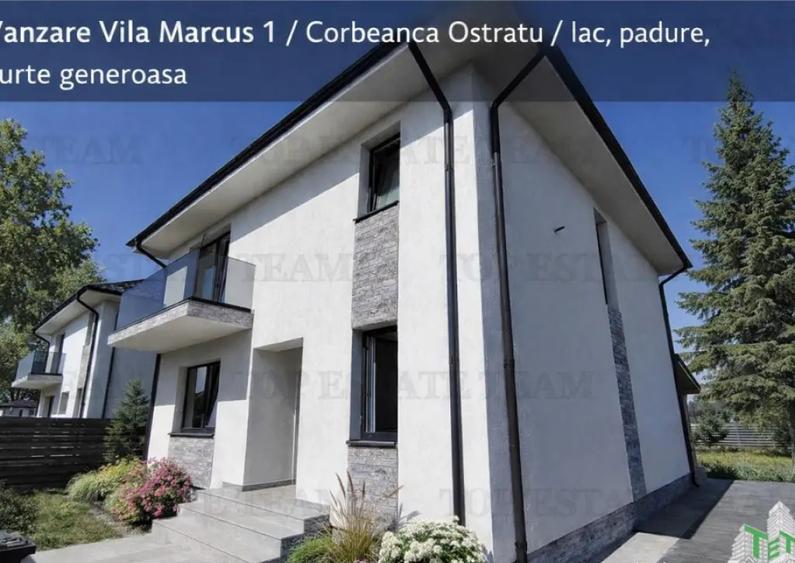 Vila Marcus 1/Corbeanca Ostratu/curte generoasa - 2