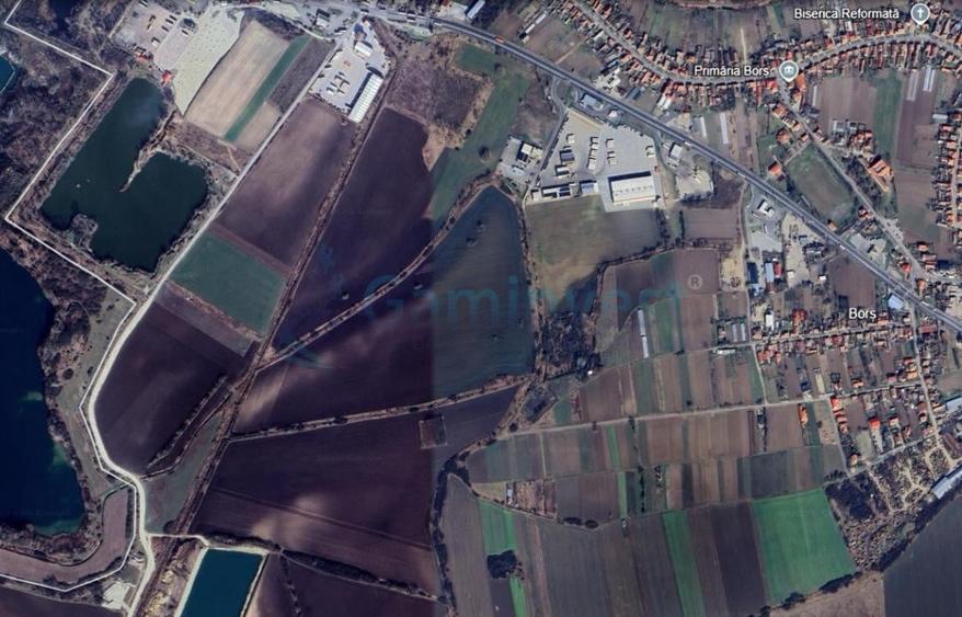 Teren industrial de vanzare 13100 mp, Bors, Bihor - 1