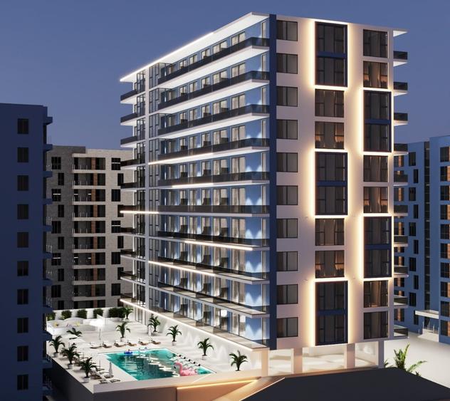 APARTAMENT 3 CAMERE CONFORT LUX-VEDERE LATERALA LA MARE-MAMAIA NORD-ALMAR LUXURY - 15