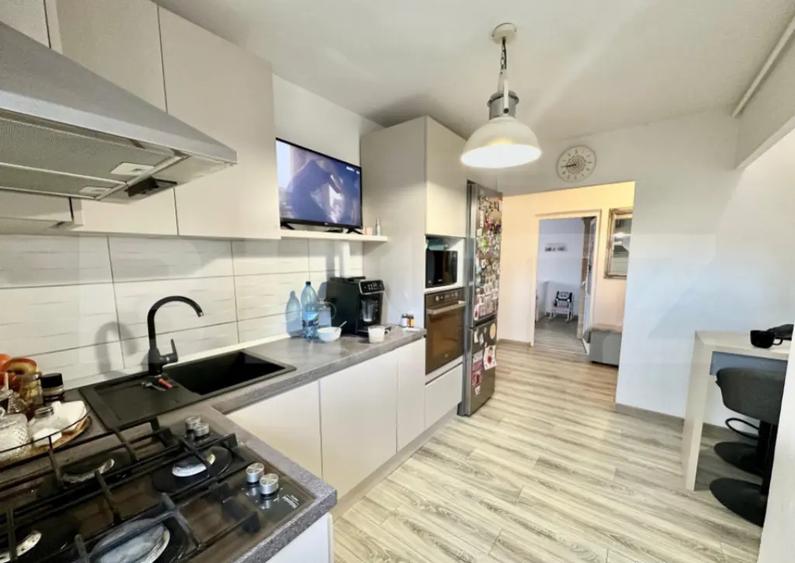 Apartament modern 3 camere recent finisat si mobilat - 2