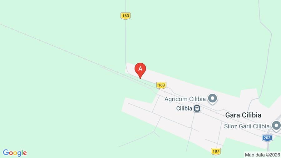 Teren intravilan de vanzare sat Gara Cilibia, Buzau - 3400 mp2 - 1