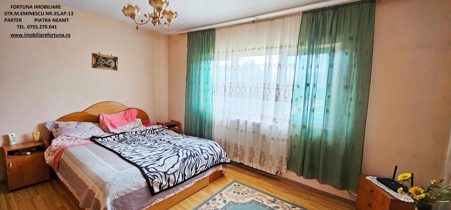 Proprietate Slobozia-Roznov, casa mansardata, teren si livada - 10