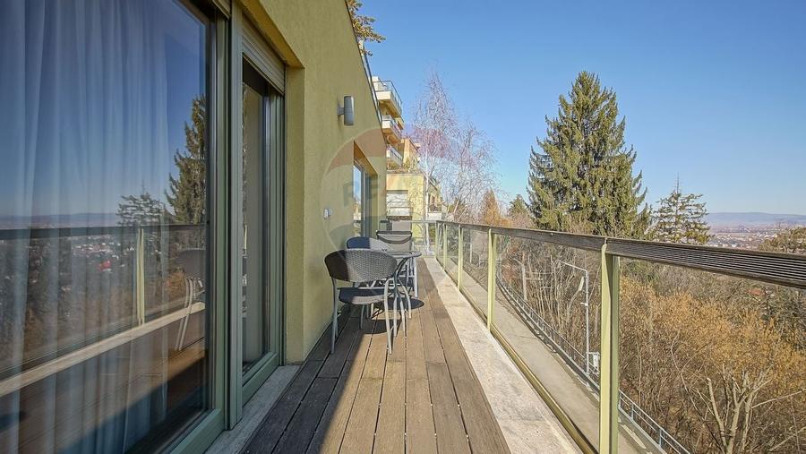 COMISION 0%! BELLEVUE DRUMUL POIENII | APARTAMENT PANORAMIC CU TERASĂ - 9