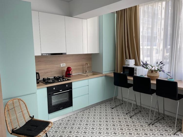 Apartament 2 camere prima linie la mare lux - 11