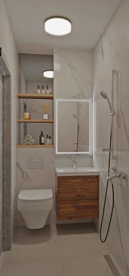 3 camere intr-un penthouse spectaculos in ansamblul The Icon - 10