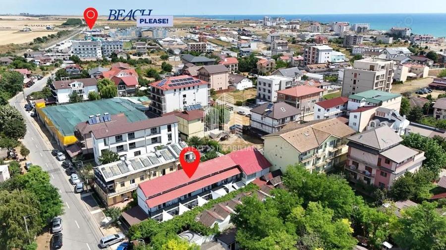 Casa de vacanta Costinesti 17 camere + un aprtament 2 camere - 1