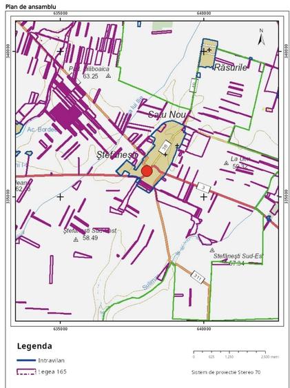 Casa cu teren 2.508 mp ?i 76 m deschidere la DN3 40 km de Bucuresti - 12