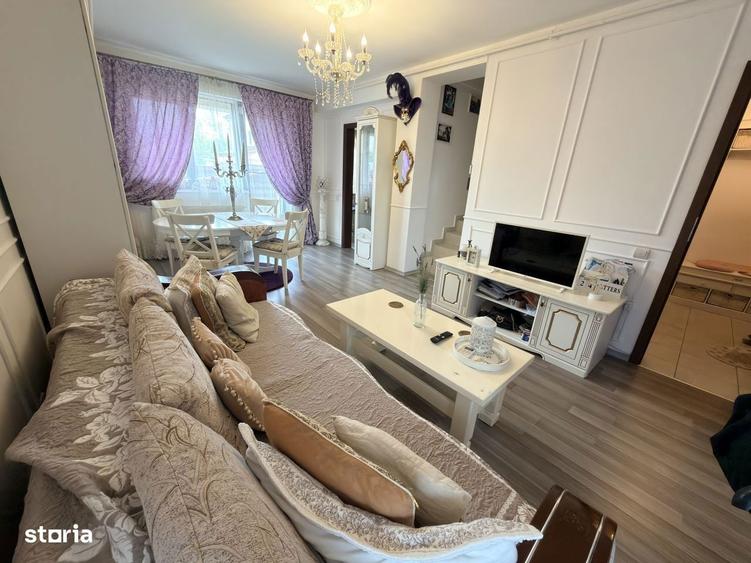 Casa tip capat insiruit P+1+M, 4 camere semi-mobilata si utilata - 17