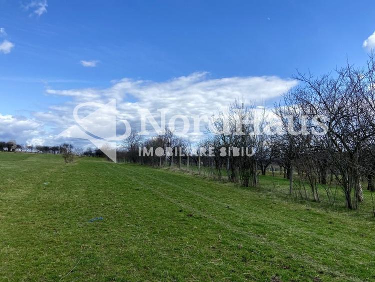 Teren Extravilan Rasinari 1500 mp | Zona deosebita - 1