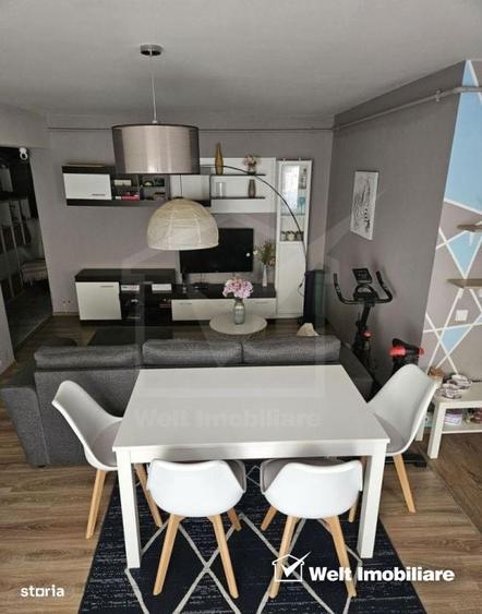 Se vinde apartament cu 2 camere finisat, mobilat si utilat in Floresti - 4