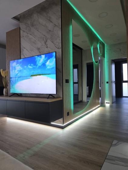 Apartament superb! Ultrafinisat cu 2 camere Marasti 54mp plus balcon 7.5mp - 9