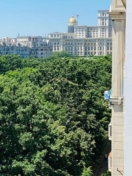Apartament spațios cu 4 camere, vedere spectaculoasă către Palatul Parlamentului - 26