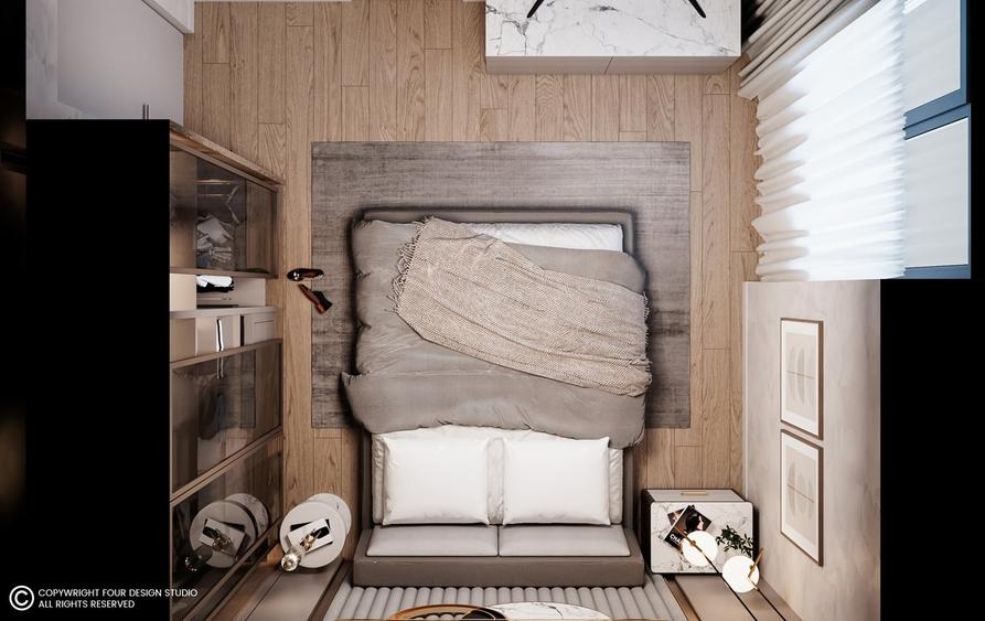 START VANZARI: Apartament cu 1 cameră, 43 mp, direct de la DEZVOLTATOR - 8