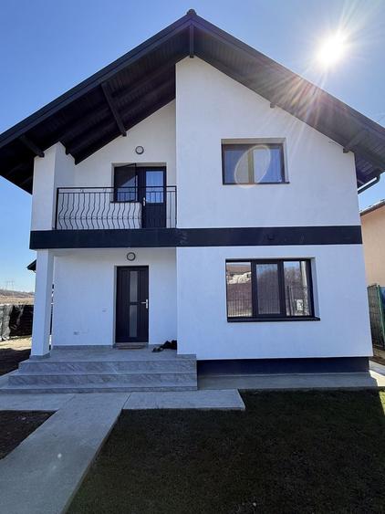 Vilă nouă 155 mp cu terasă acoperită și curte 448 mp Bănești Prahova - 30