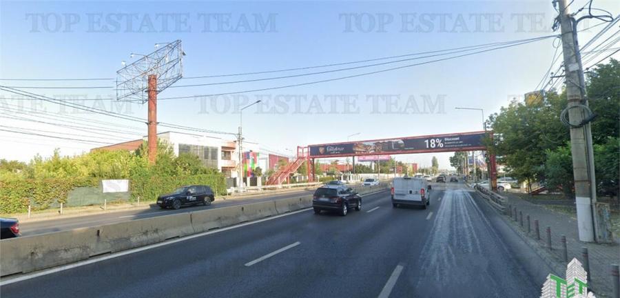 Teren de inchiriat ideal Showroom in Otopeni - DN1 - 1