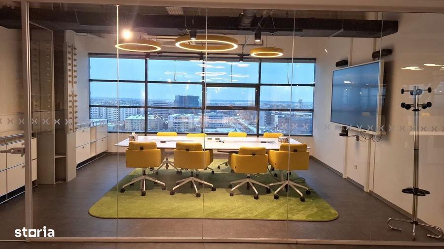 Inchiriere Spatiu Comercial Etaj Integral Spatiu Birouri Pipera - 6