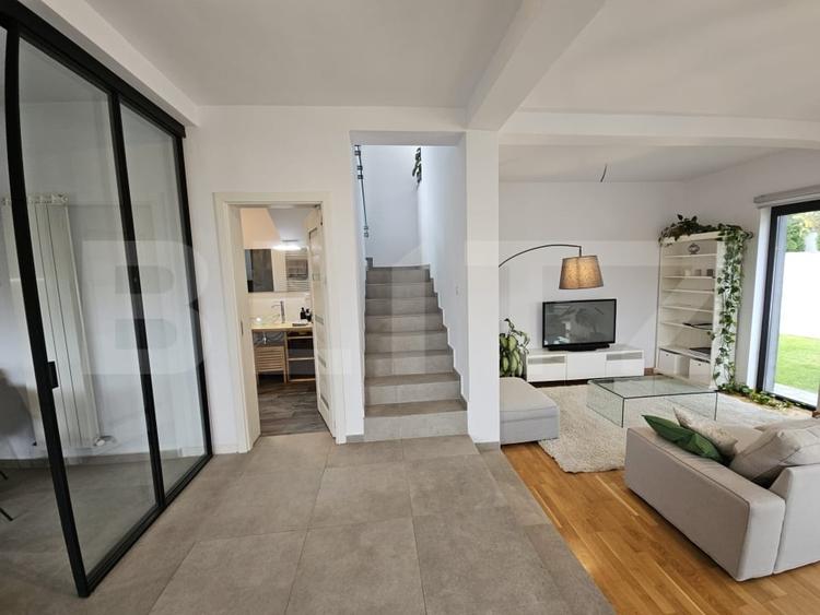 Casa moderna, 4 camere  Rediu, mobilata si utilata - 9