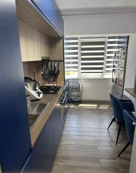 Apartament modern, 3 camere, Tomis Nord – mobilat, utilat complet