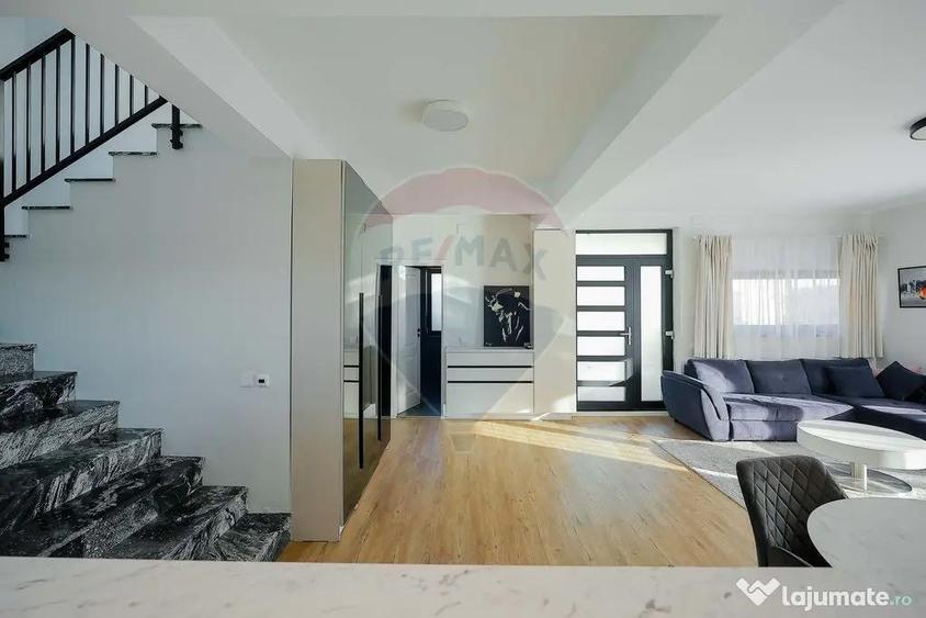 Casa moderna in stil mediteranean, cu terase ?i veder... - 3