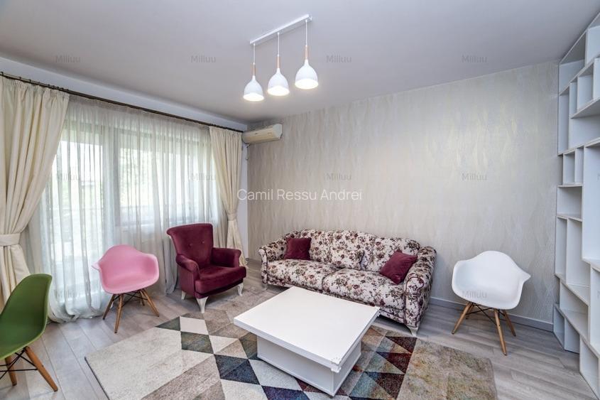 3 camere | Parcare | 8 Min Metrou Grozavesti