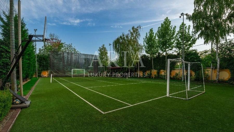 Vila grandioasa, Gradina Japoneza, SPA, Crama, Teren Tenis, Foisor, Iaz Pesti - 1