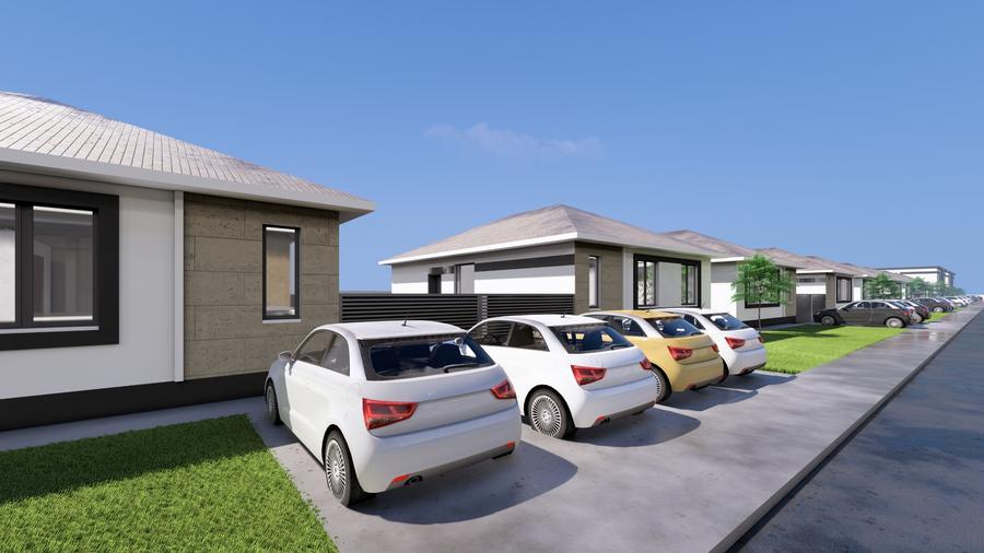 REDUCERE 16.000 EURO din 165.000 + TVA - 4 cam., 93 mp, Tunari Green R, FAZA IV - 10