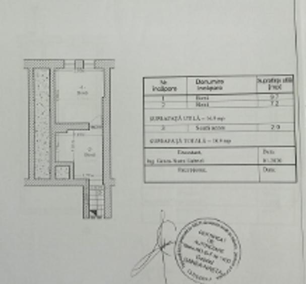 Apartament 2 Camere,1 Decembrie,Metrou,Bloc Anvelopat,Centrala Propie,Decomandat - 27