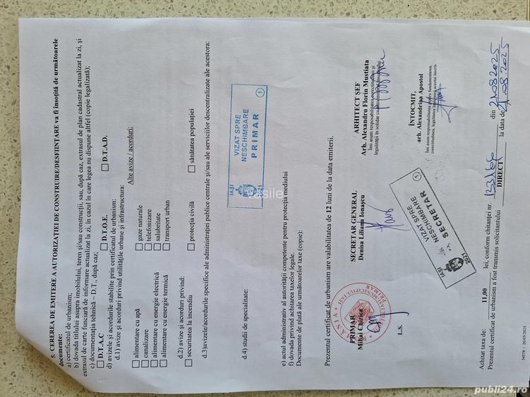 Teren cu casa in Ia?i pe strada Smardan