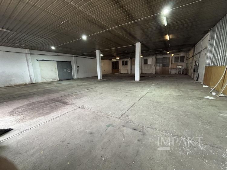 Hala industriala pentru productie sau depozitare. Baciu - 4