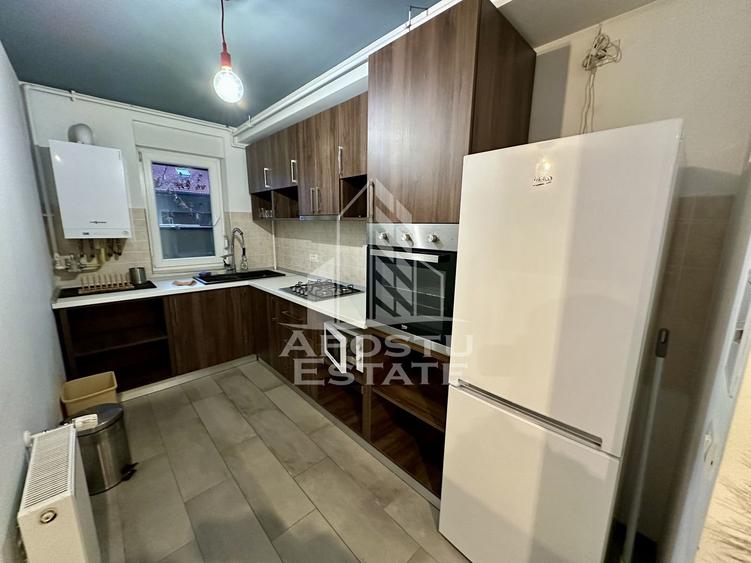 Apartament 2 camere, curte si centrala proprie, Braytim - 4