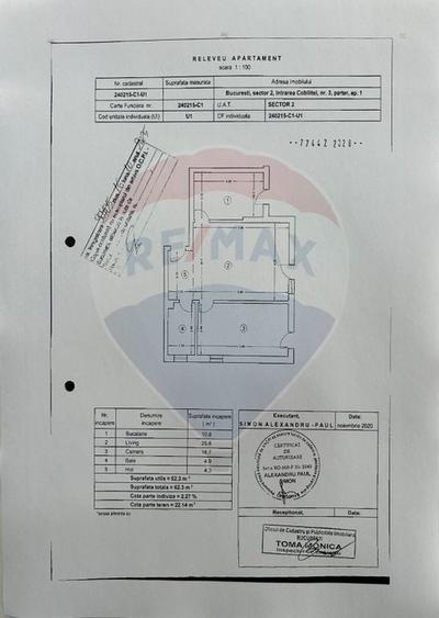Apartament spatios 2 camere Eminescu-Locuință, cabinet, sau birou - 14