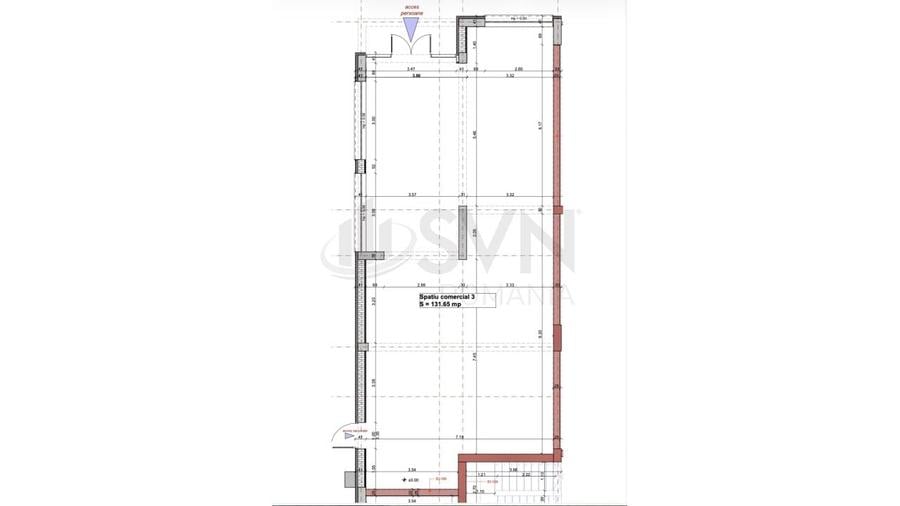 REC3001846 Spatiu comercial Otopeni - Odai - 131 mp - 2