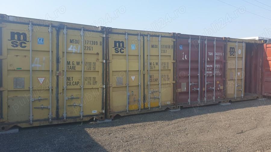 Inchiriez container boxa spatiu depozitare 6x 2.4x 2.4 - 6