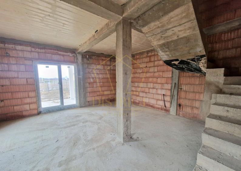 Duplex la rosu cu 3 camere | Mosnita Veche | Padurea Bistrei - 9