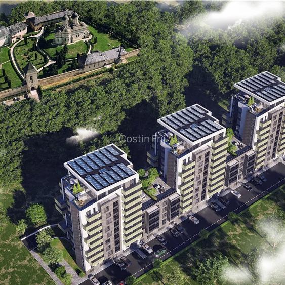 Bhome Residence 2,5 km Podu Ros/ Avans 50% diferenta rate pana la finalizare!